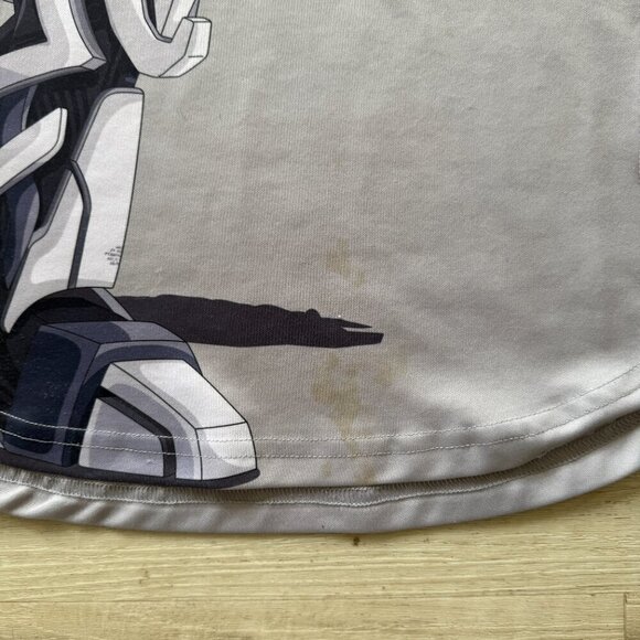 Black Pyramid Transformer Jersey Shirt Gray Black XL - Picture 12 of 16